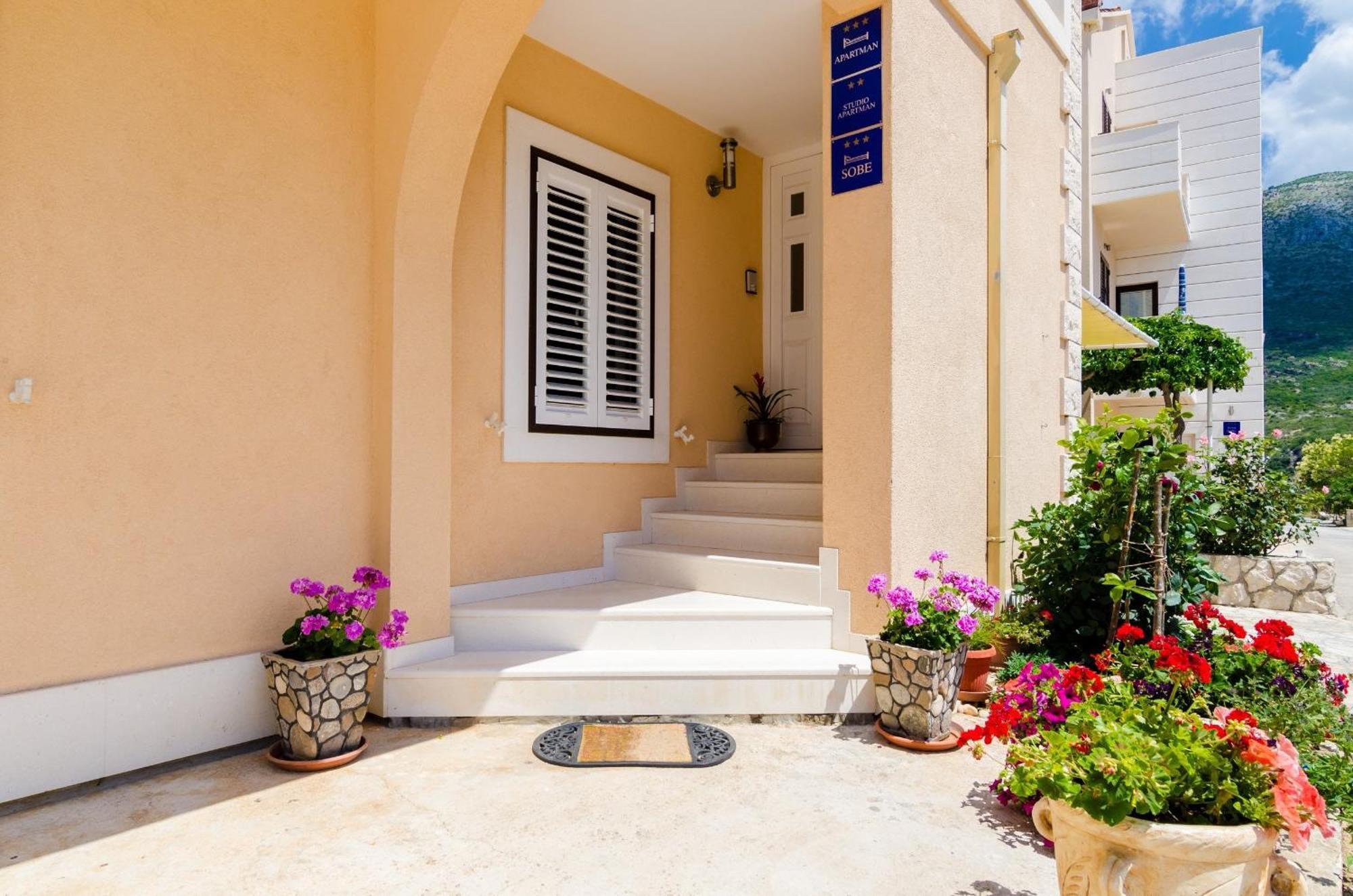 Guesthouse Somnium Cavtat Exterior foto
