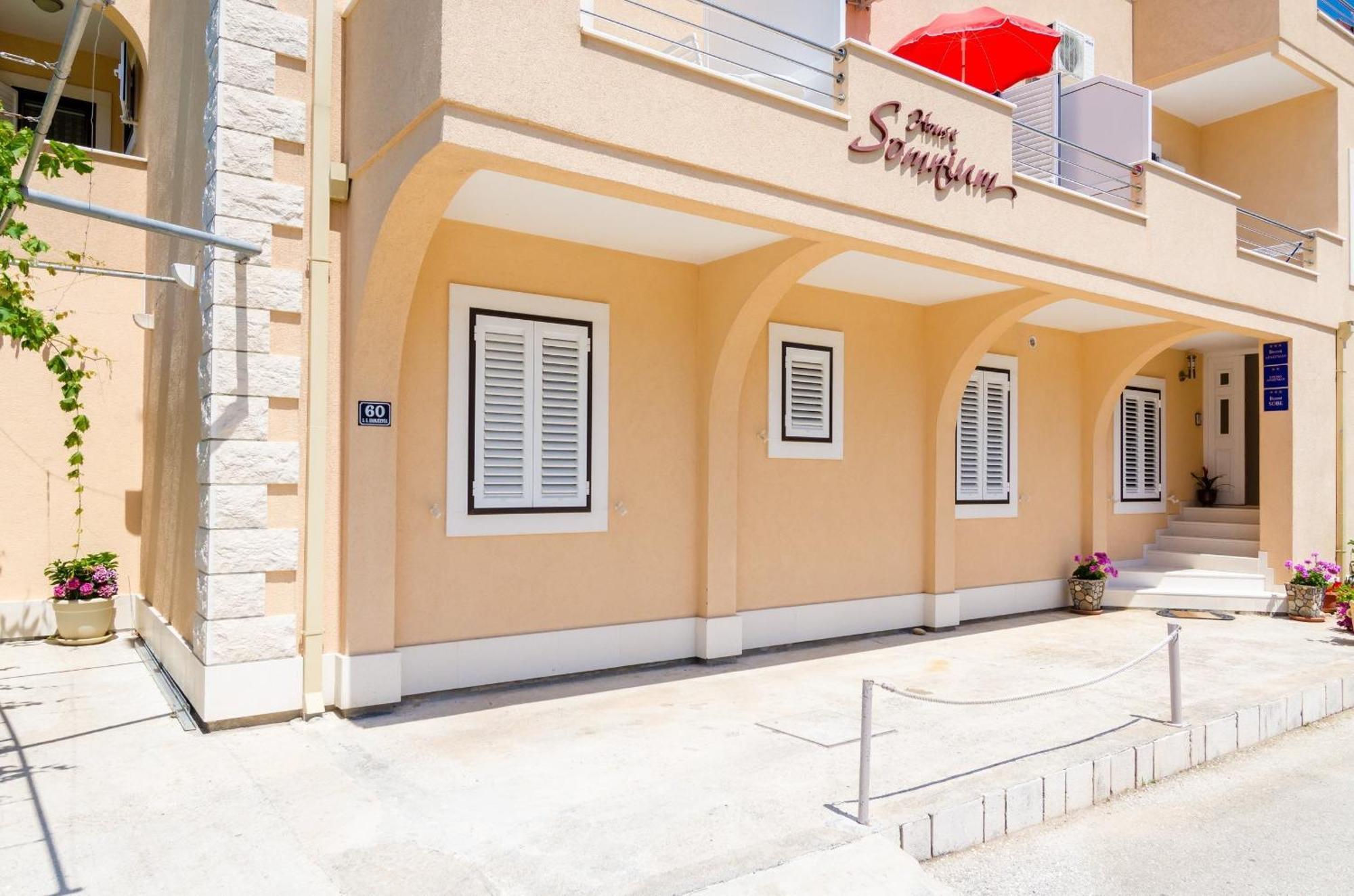 Guesthouse Somnium Cavtat Exterior foto